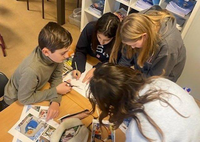 Wilrijk classroom