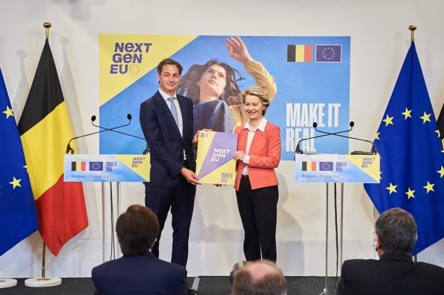 Von der Leyen - De Croo RRP