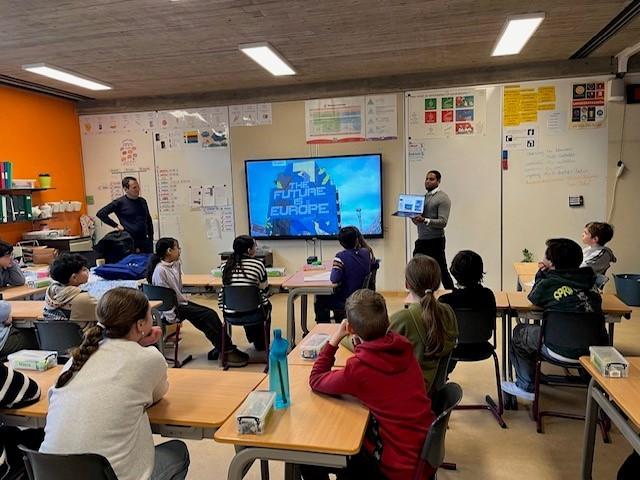Classroom at Wilrijk